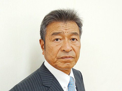 旭建鉄工業株式会社 代表取締役社長 杉本 守