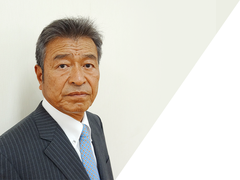 旭建鉄工業株式会社 代表取締役社長 杉本 守