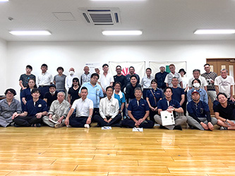 安全大会：集合写真